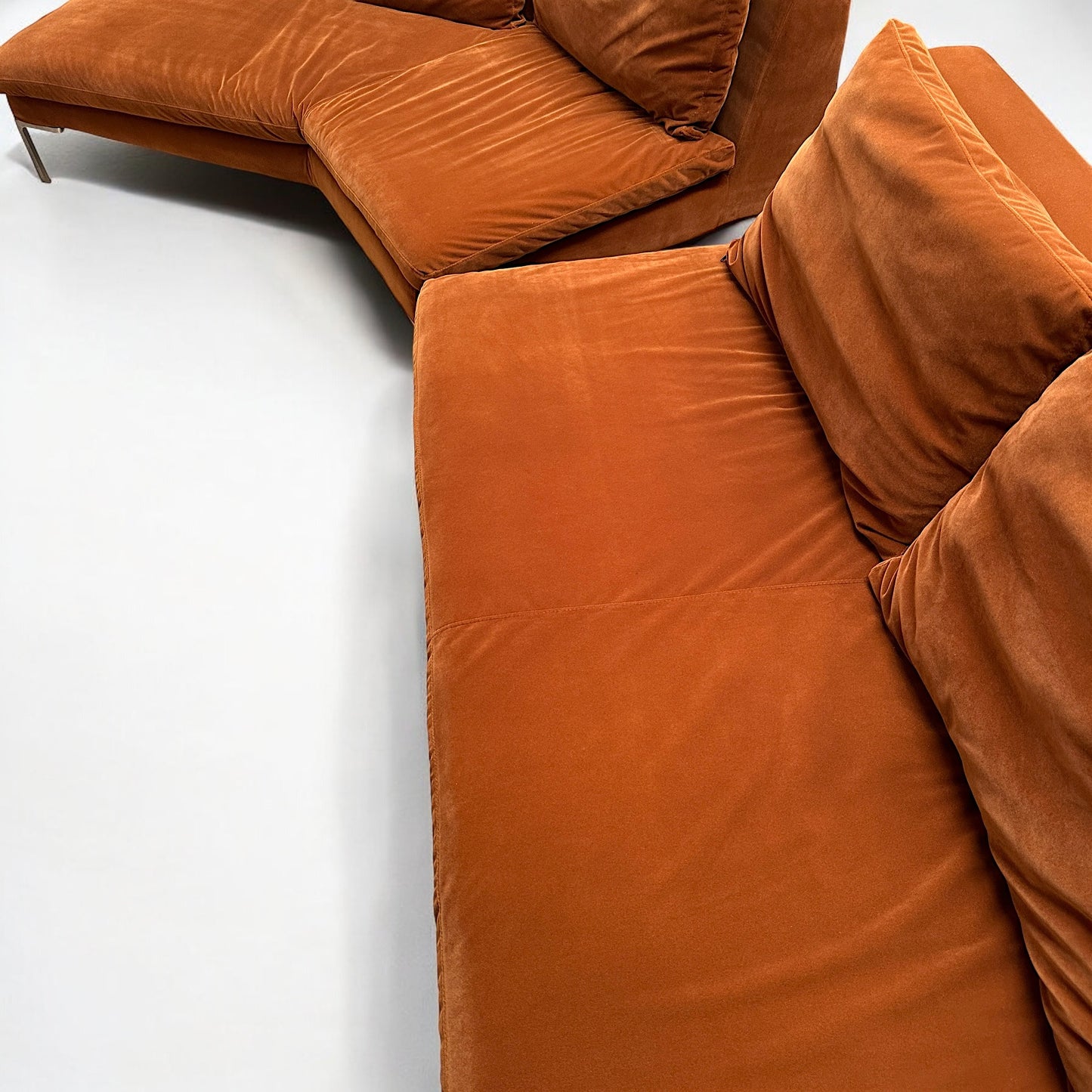 B&B Italia Charles Sofa by Antonio Citterio