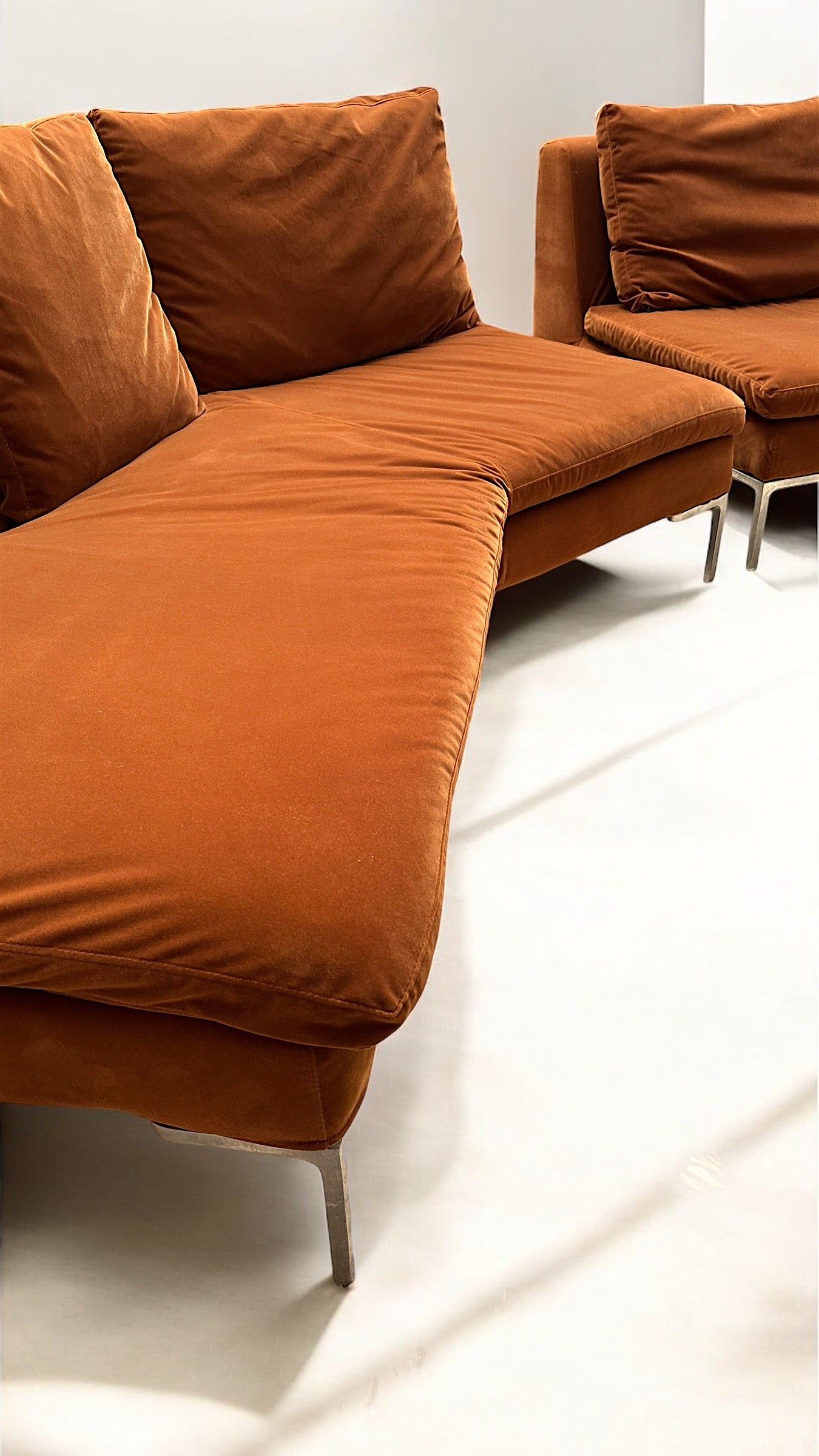 B&B Italia Charles Sofa by Antonio Citterio