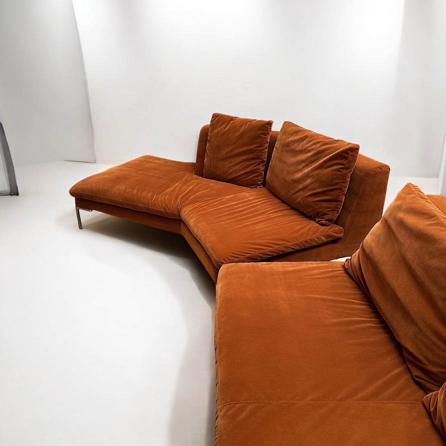 B&B Italia Charles Sofa by Antonio Citterio
