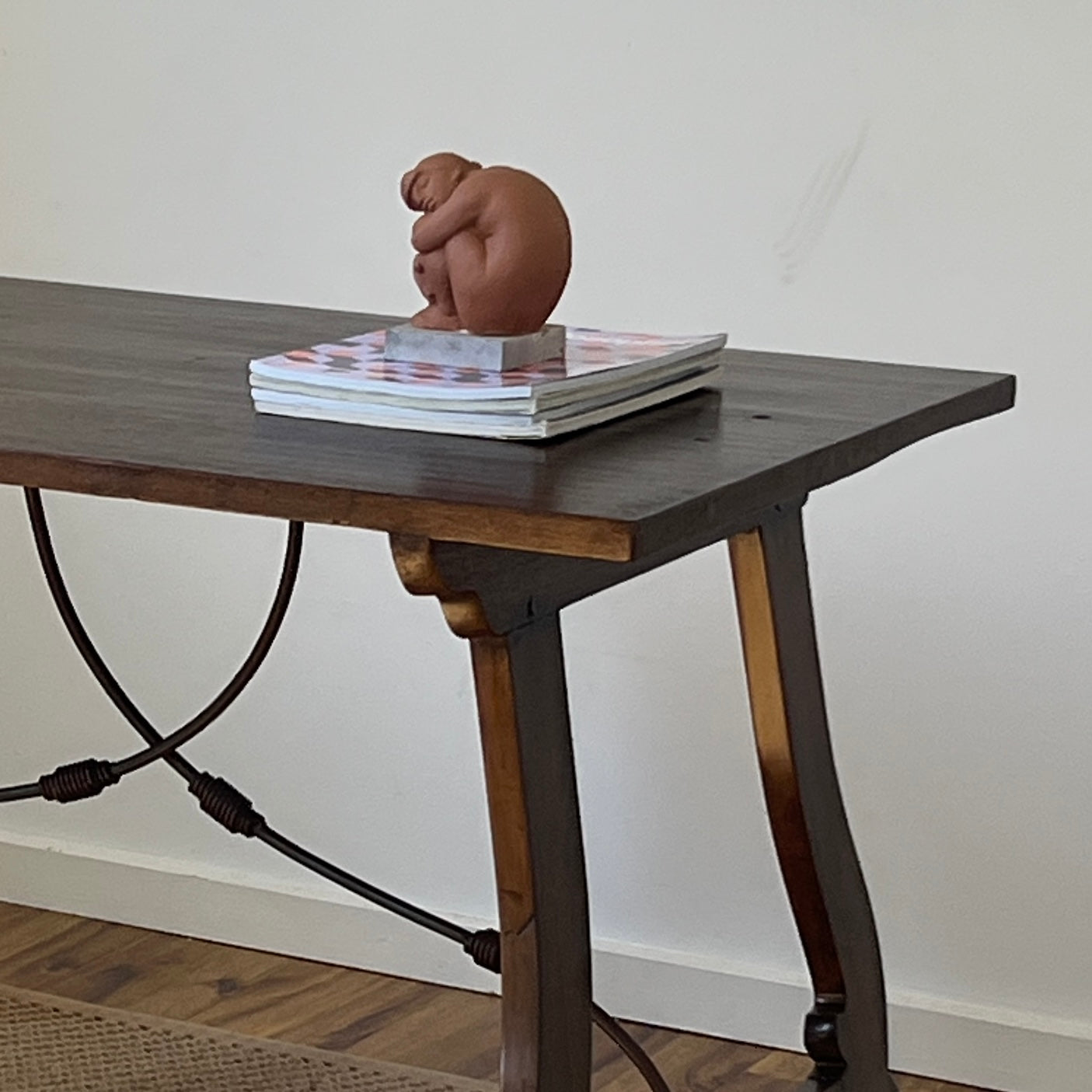 Antique Spanish Console Table/Desk