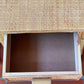 Pair of Rattan Side Tables
