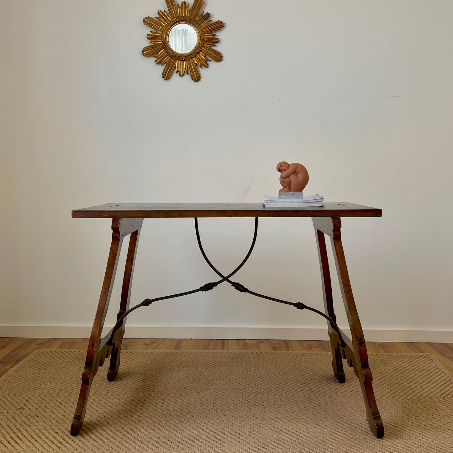Antique Spanish Console Table/Desk