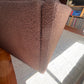 Custom Brown Boucle Sofa