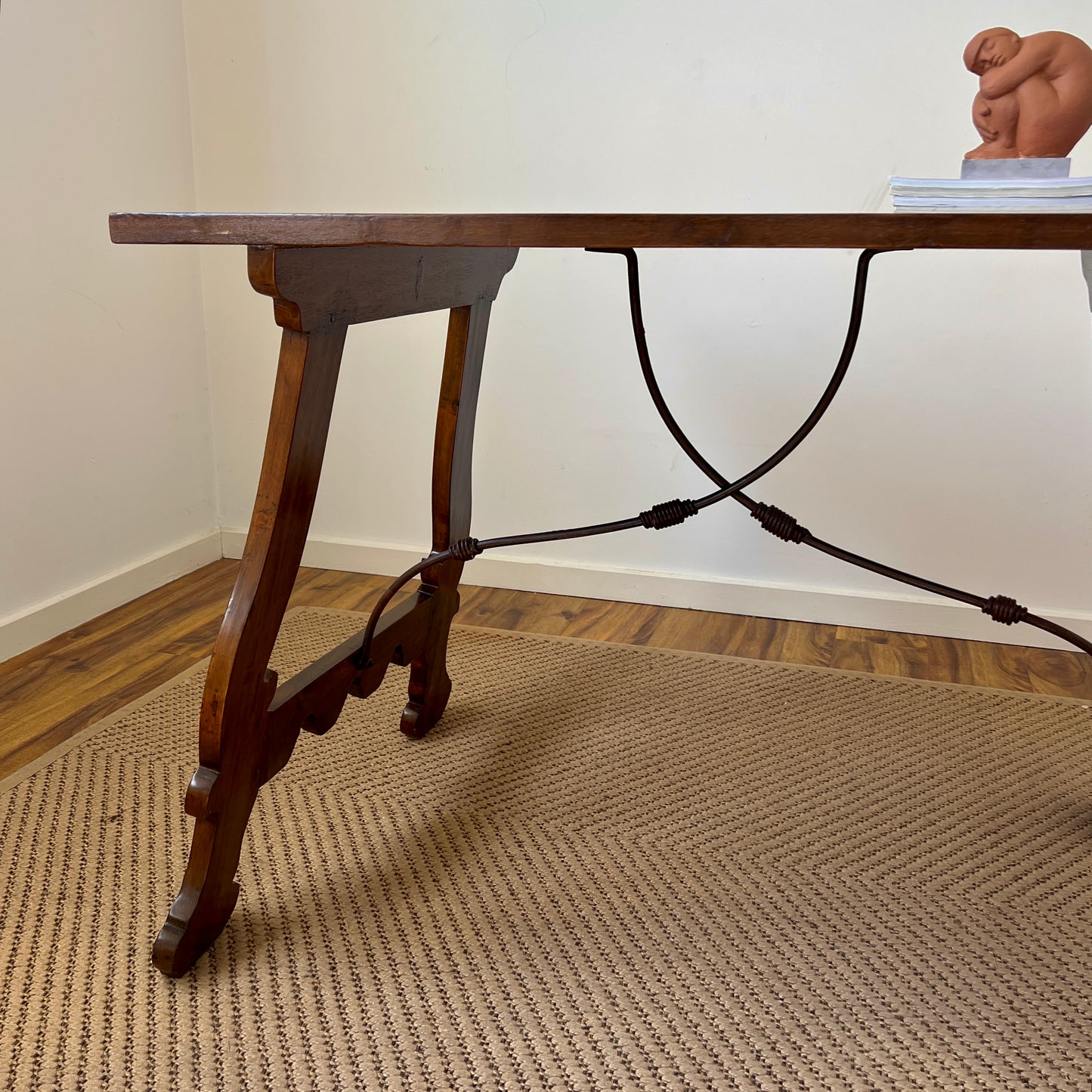 Antique Spanish Console Table/Desk