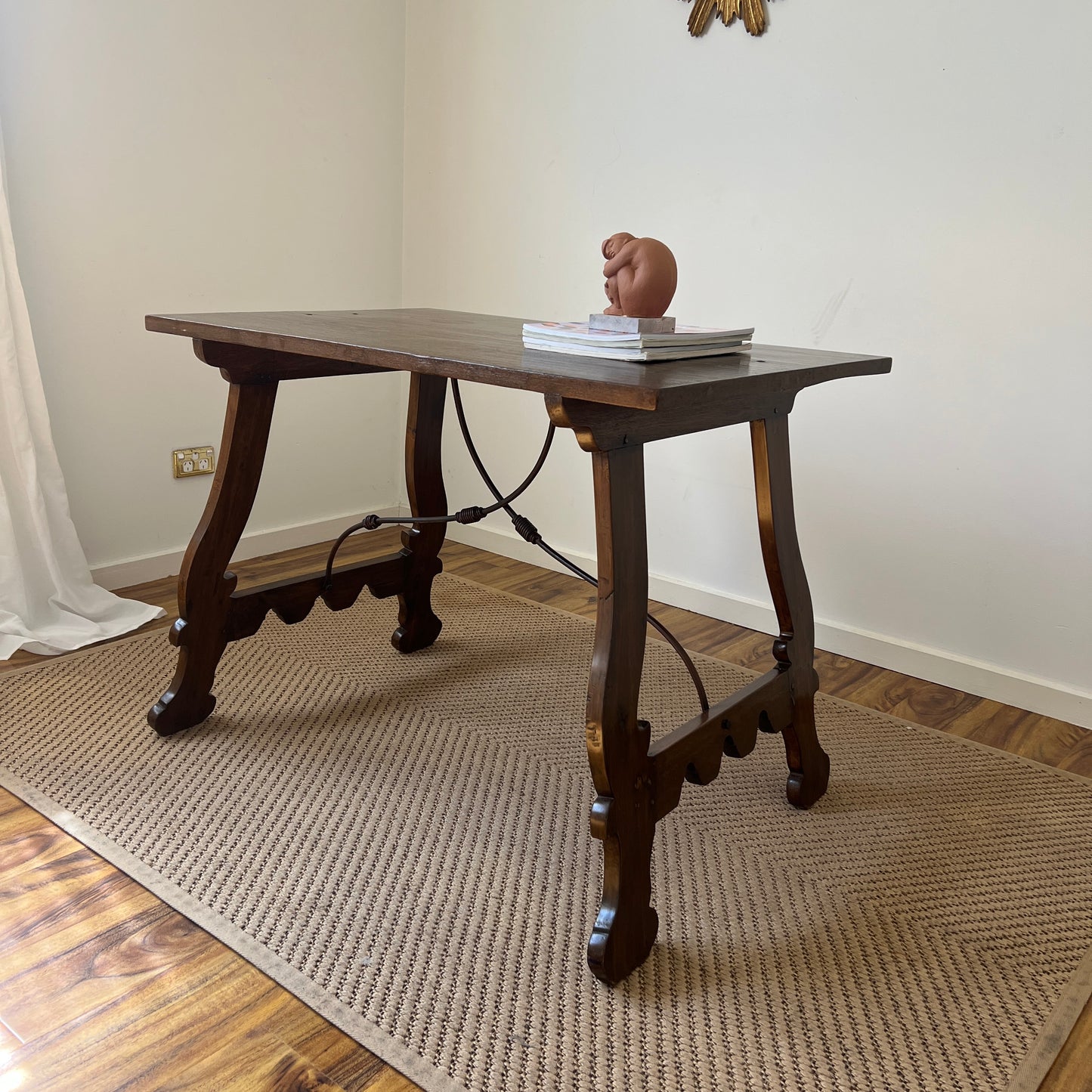 Antique Spanish Console Table/Desk