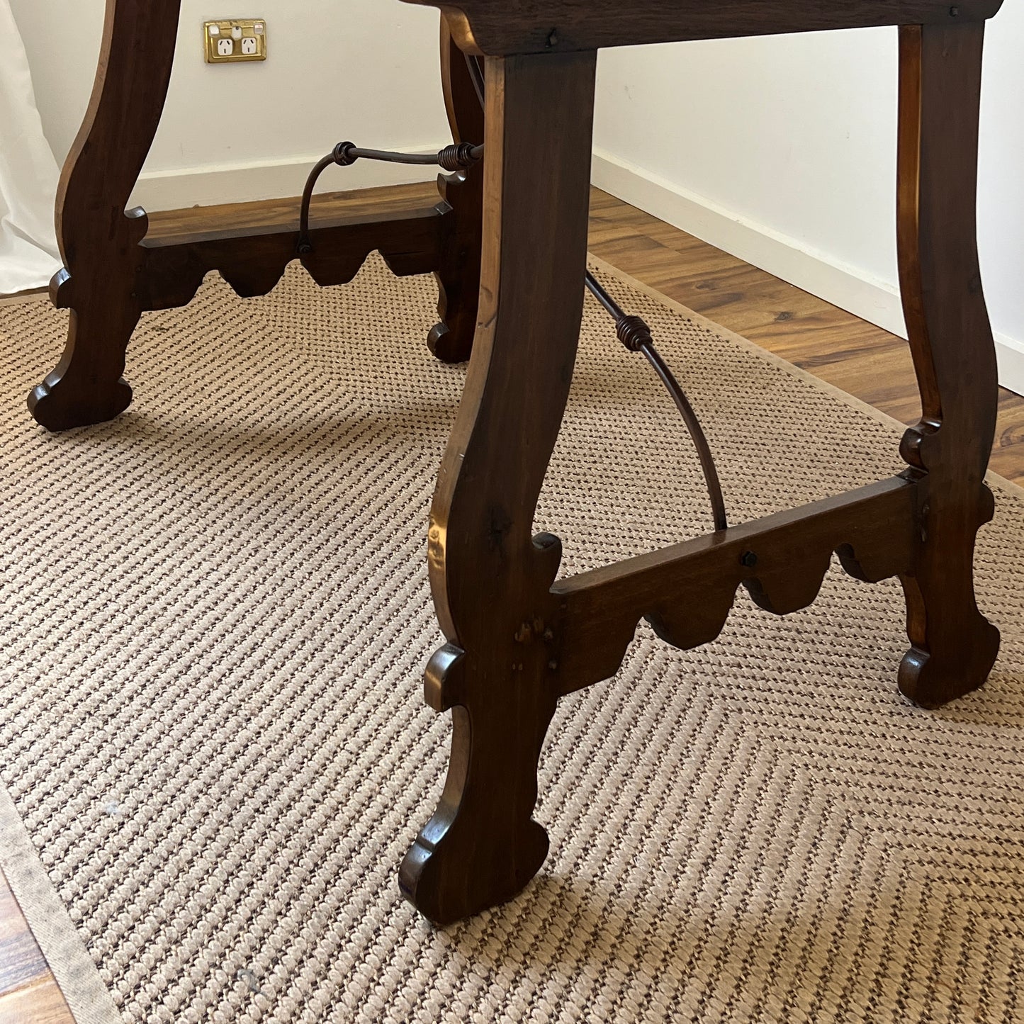 Antique Spanish Console Table/Desk
