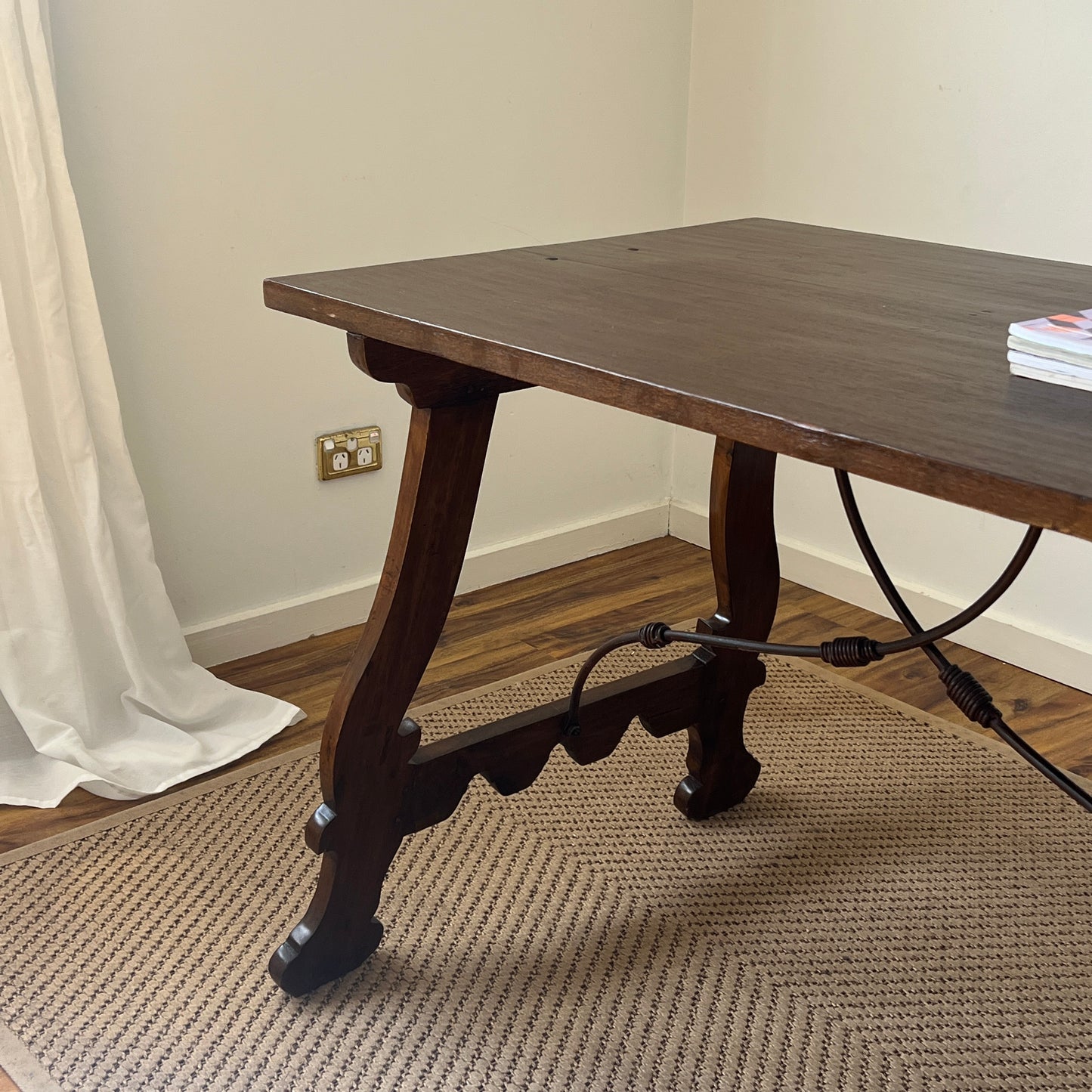 Antique Spanish Console Table/Desk