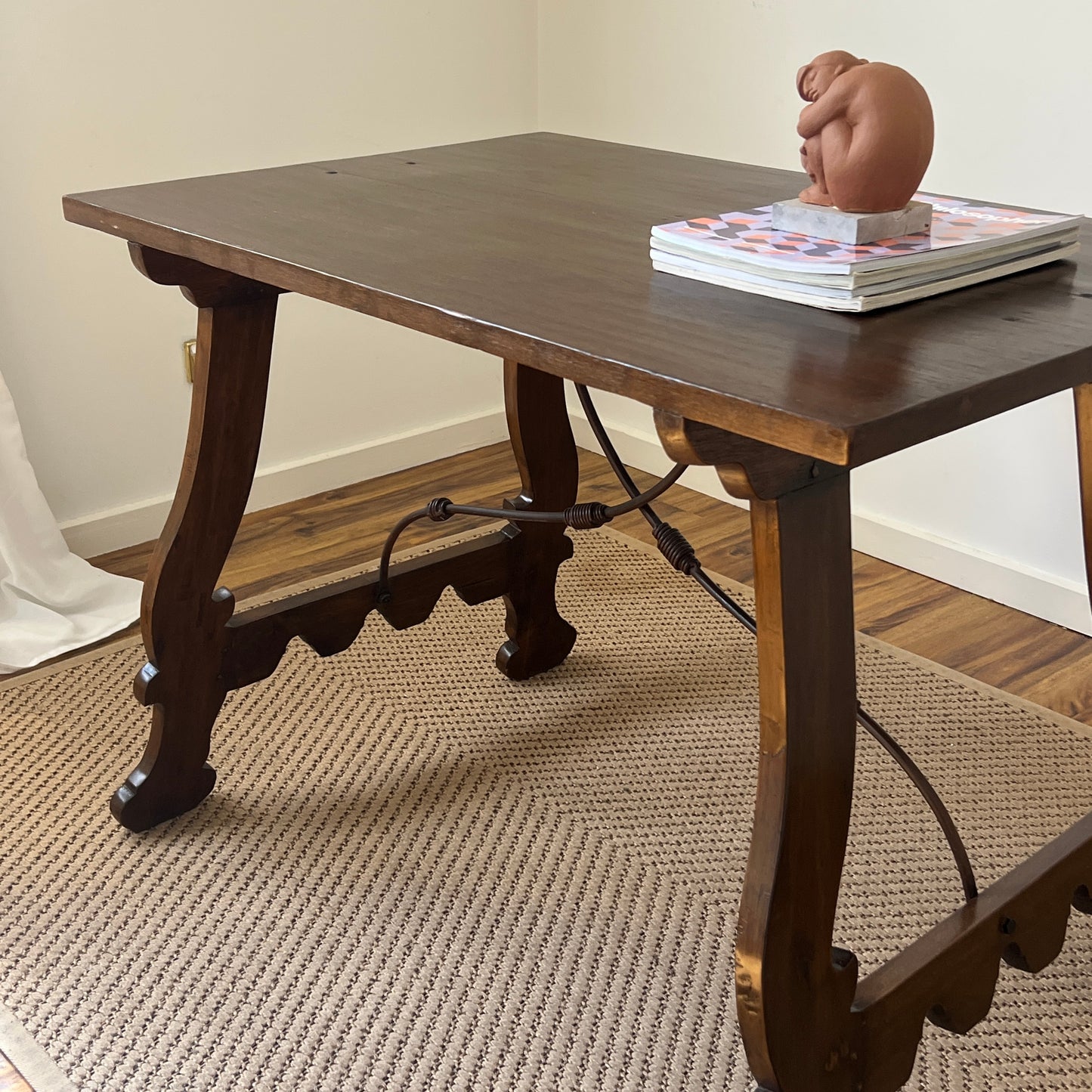 Antique Spanish Console Table/Desk