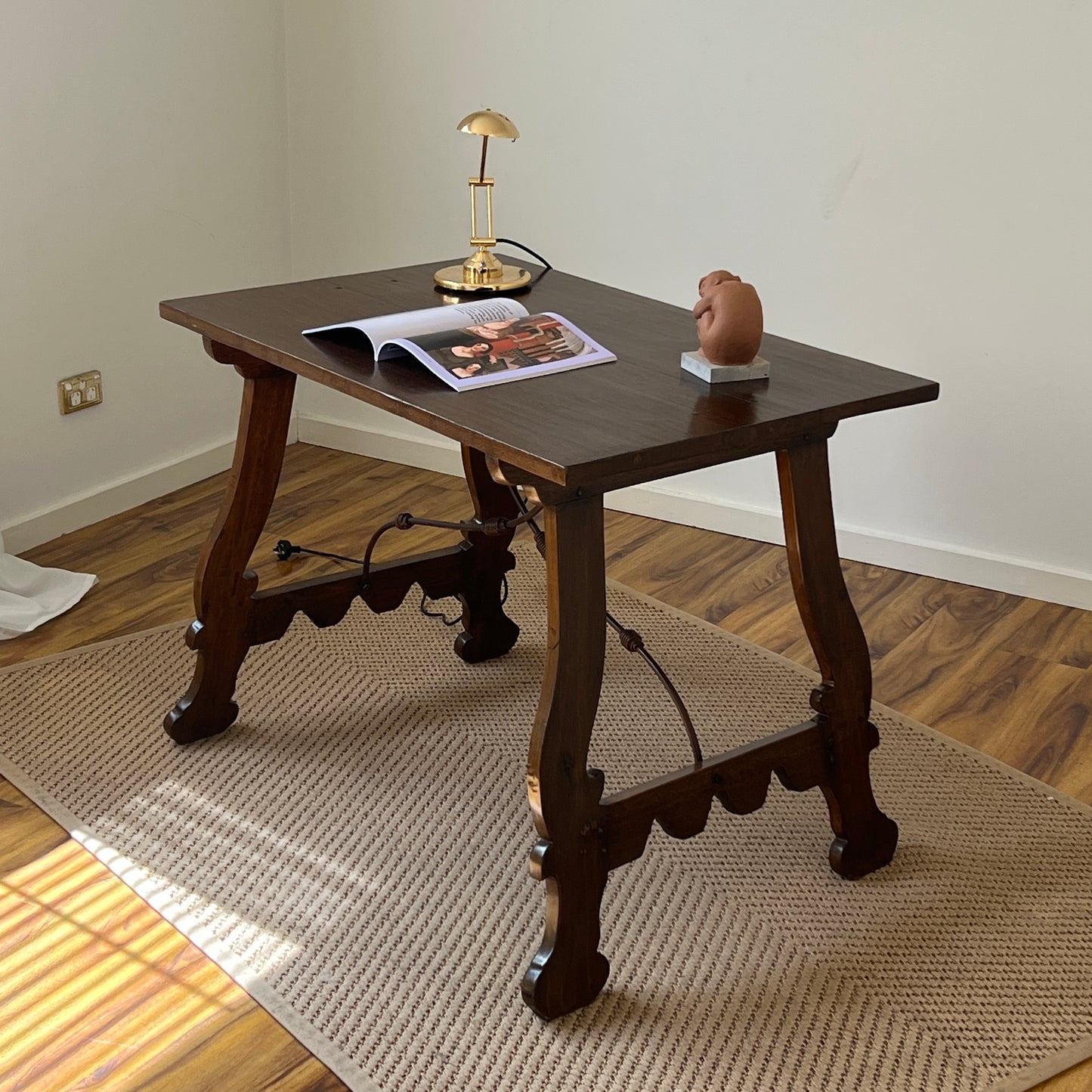 Antique Spanish Console Table/Desk