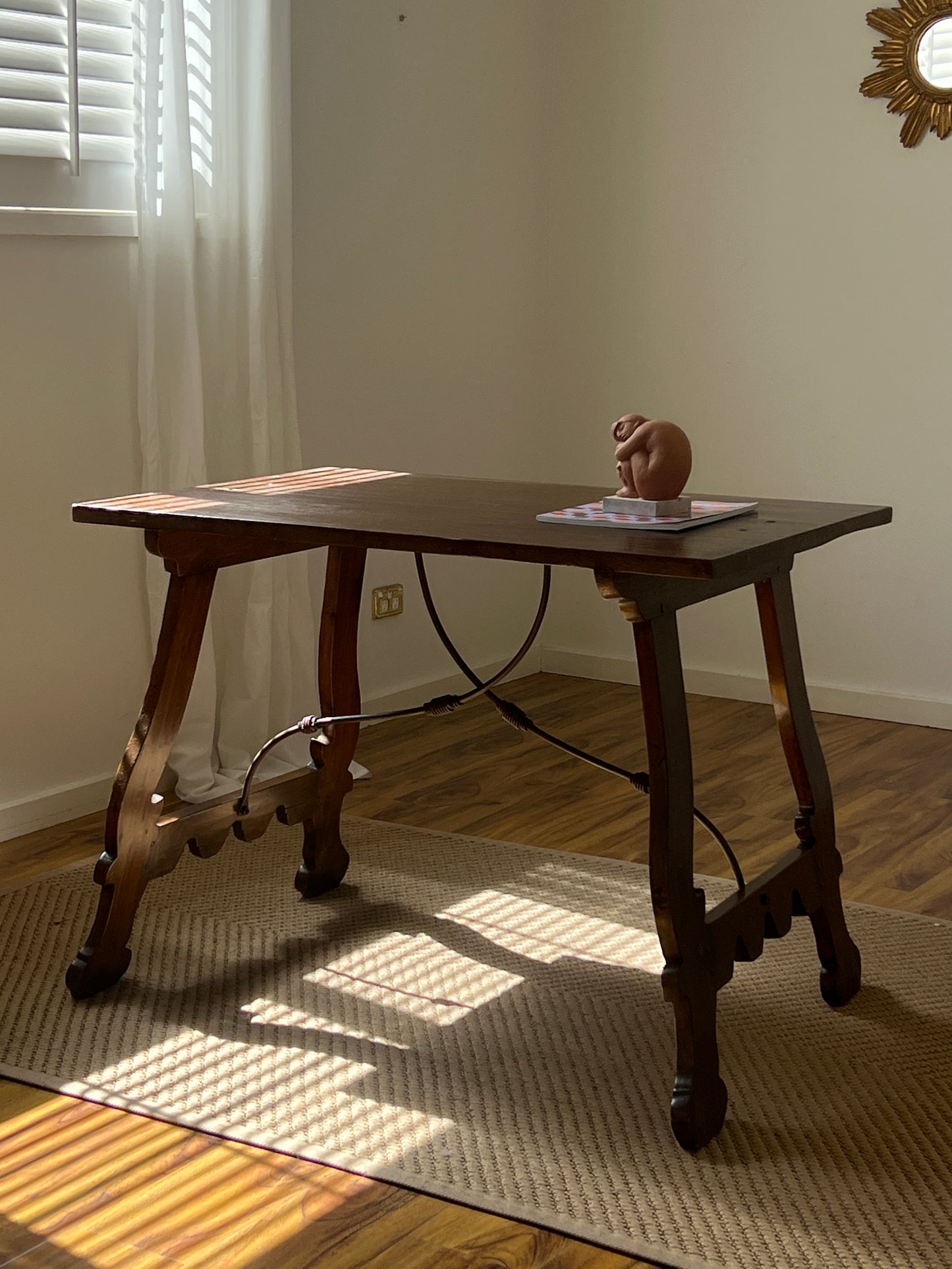 Antique Spanish Console Table/Desk