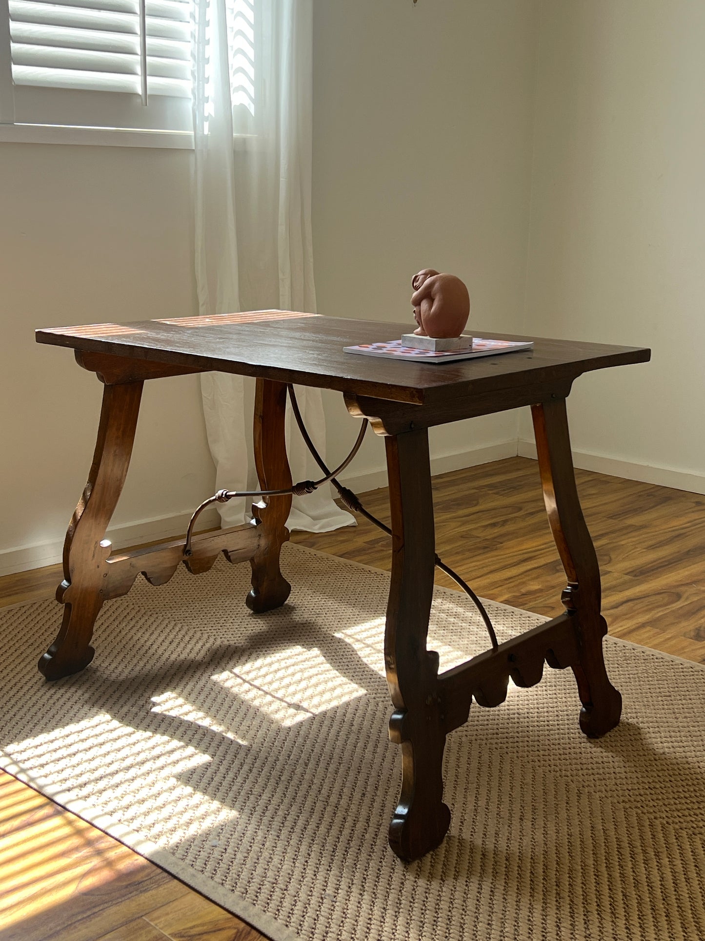 Antique Spanish Console Table/Desk