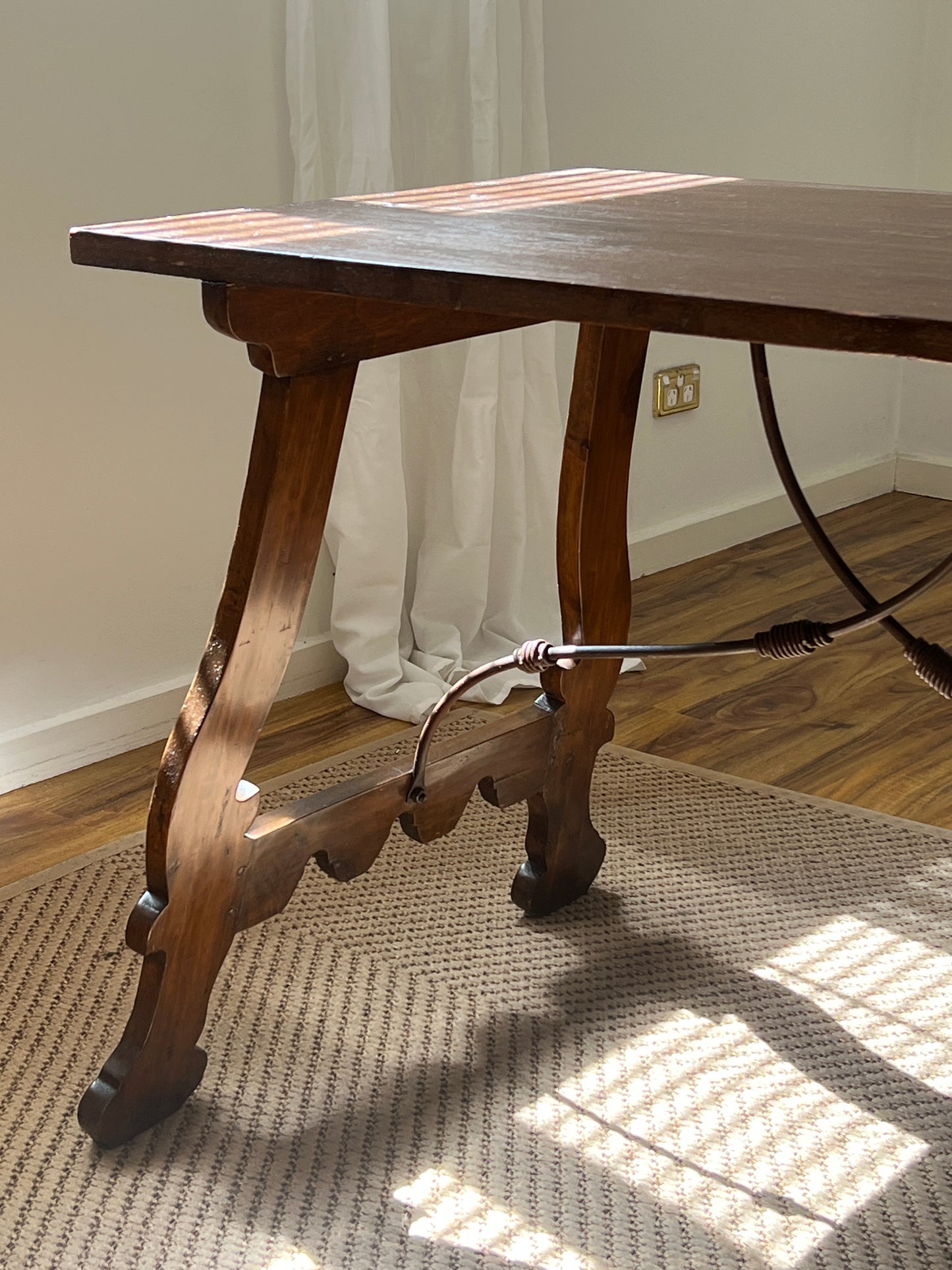 Antique Spanish Console Table/Desk