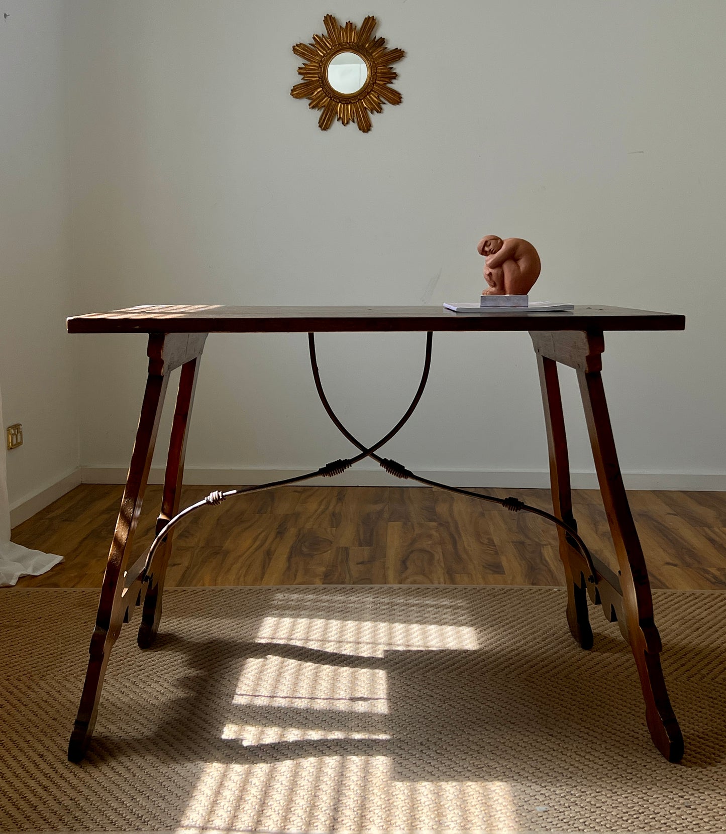 Antique Spanish Console Table/Desk
