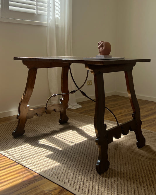 Antique Spanish Console Table/Desk