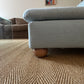 IKEA SÖDERHAMN chair with custom cover