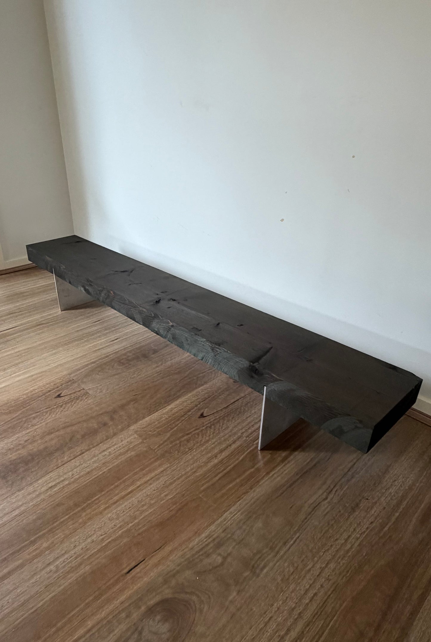 Low Timber Table/ Bench