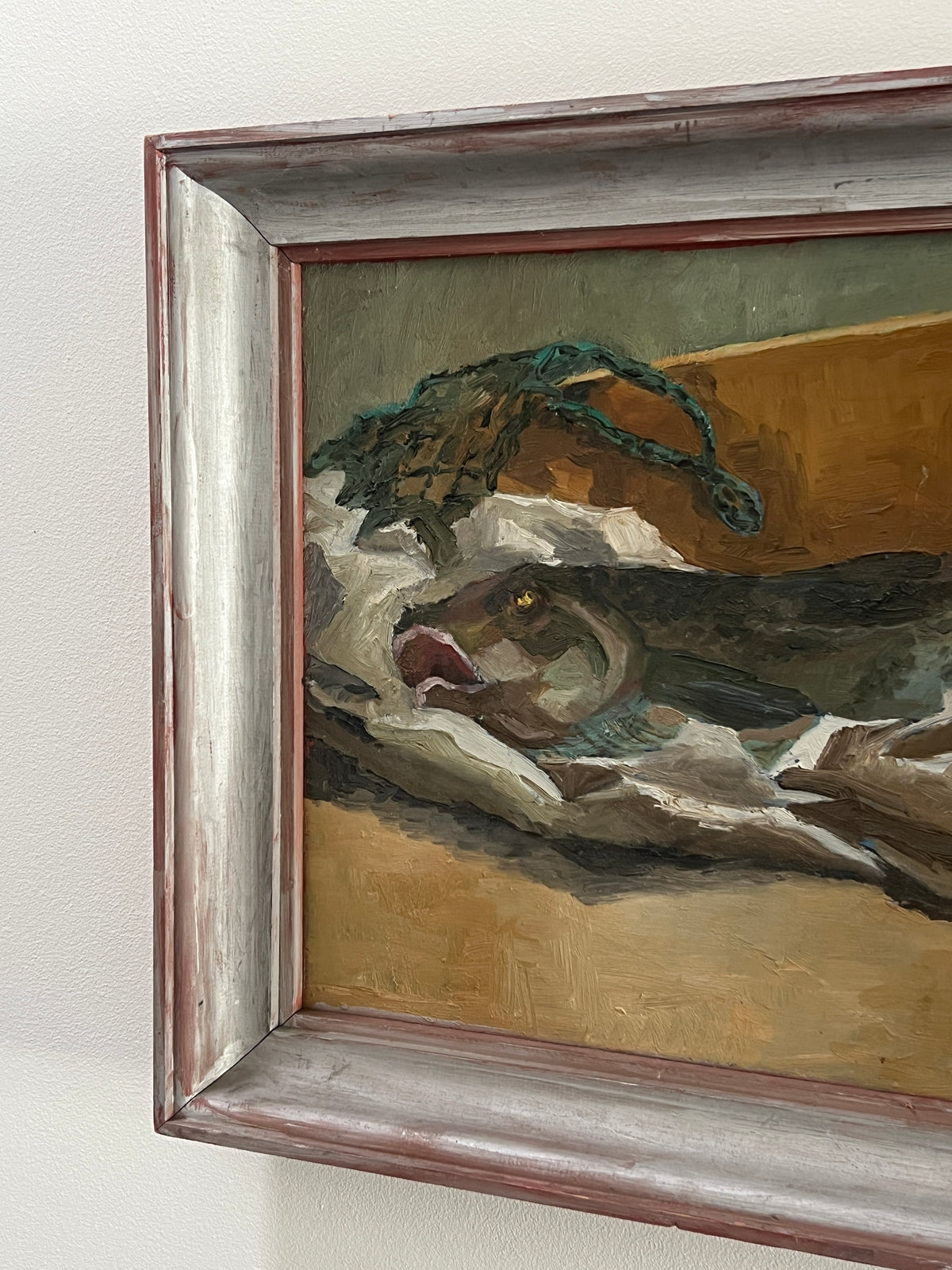 Original Oil Painting by E. J-son, Sweden