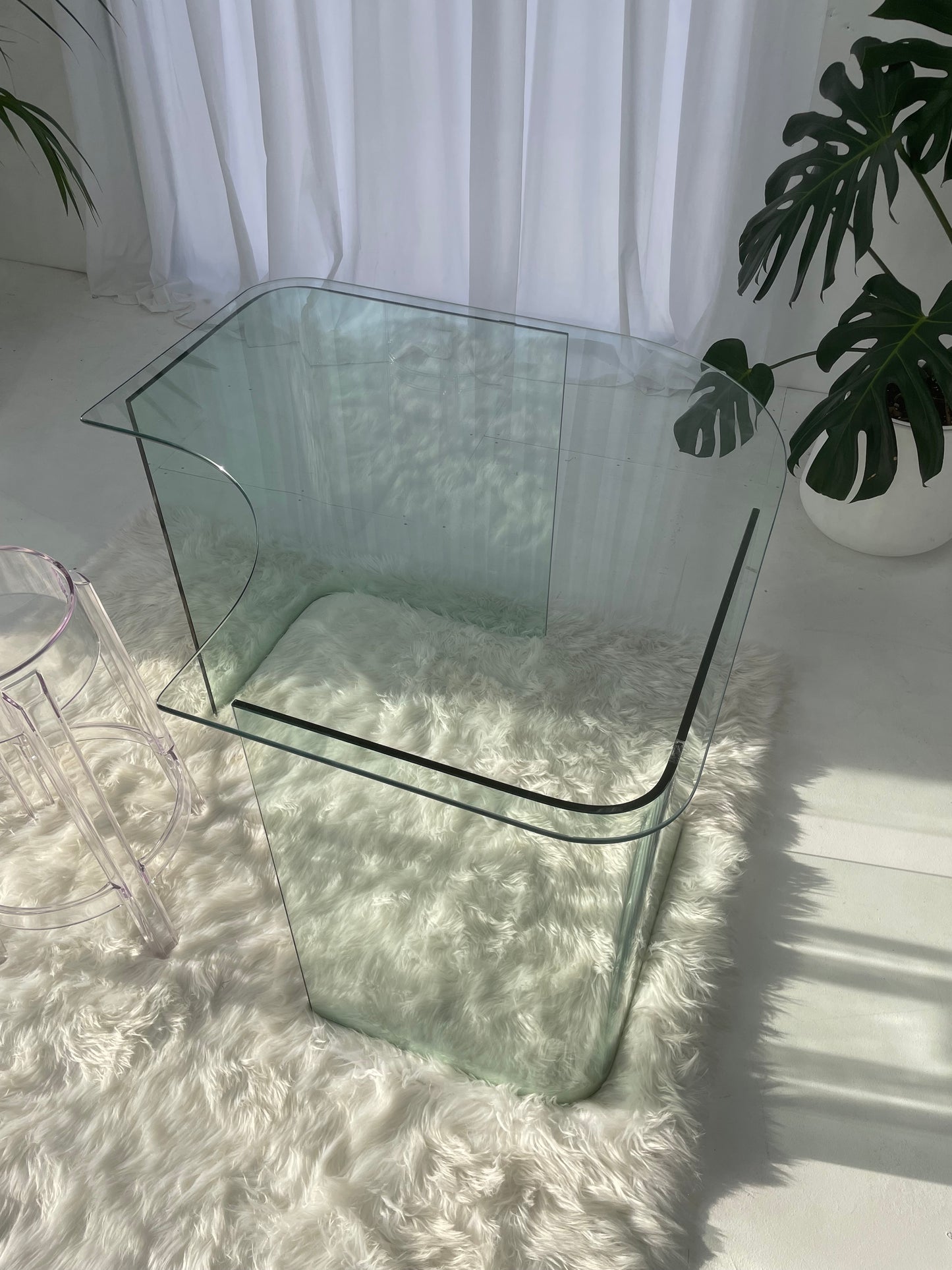 Tempered Glass Table/Desk