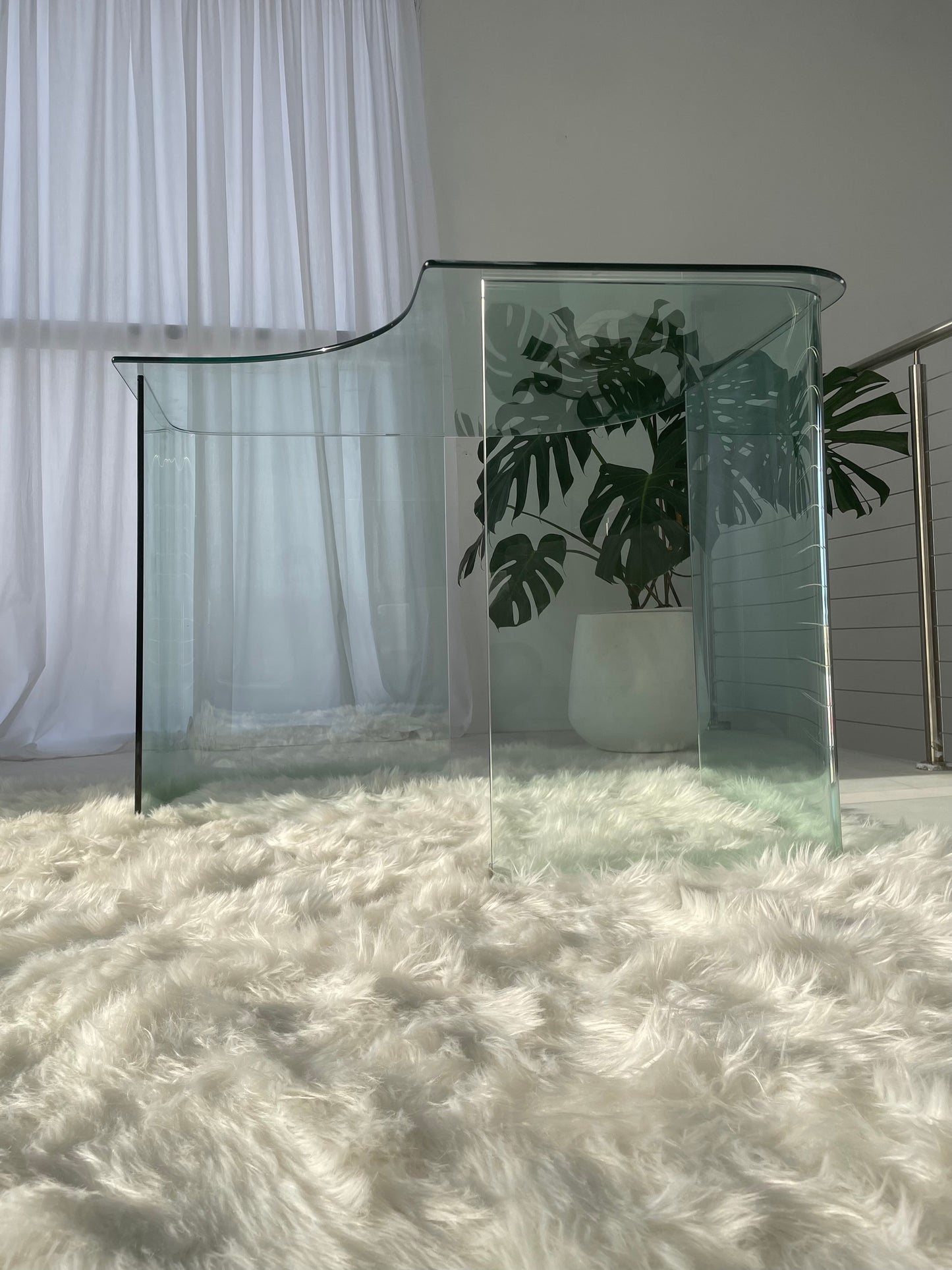 Tempered Glass Table/Desk