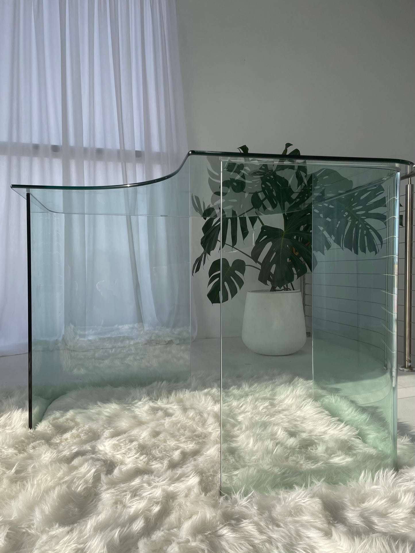 Tempered Glass Table/Desk