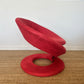 Pair of Iconic Postmodern Ribbon Chairs by Canadian furniture maker Jaymar, circa 1990.