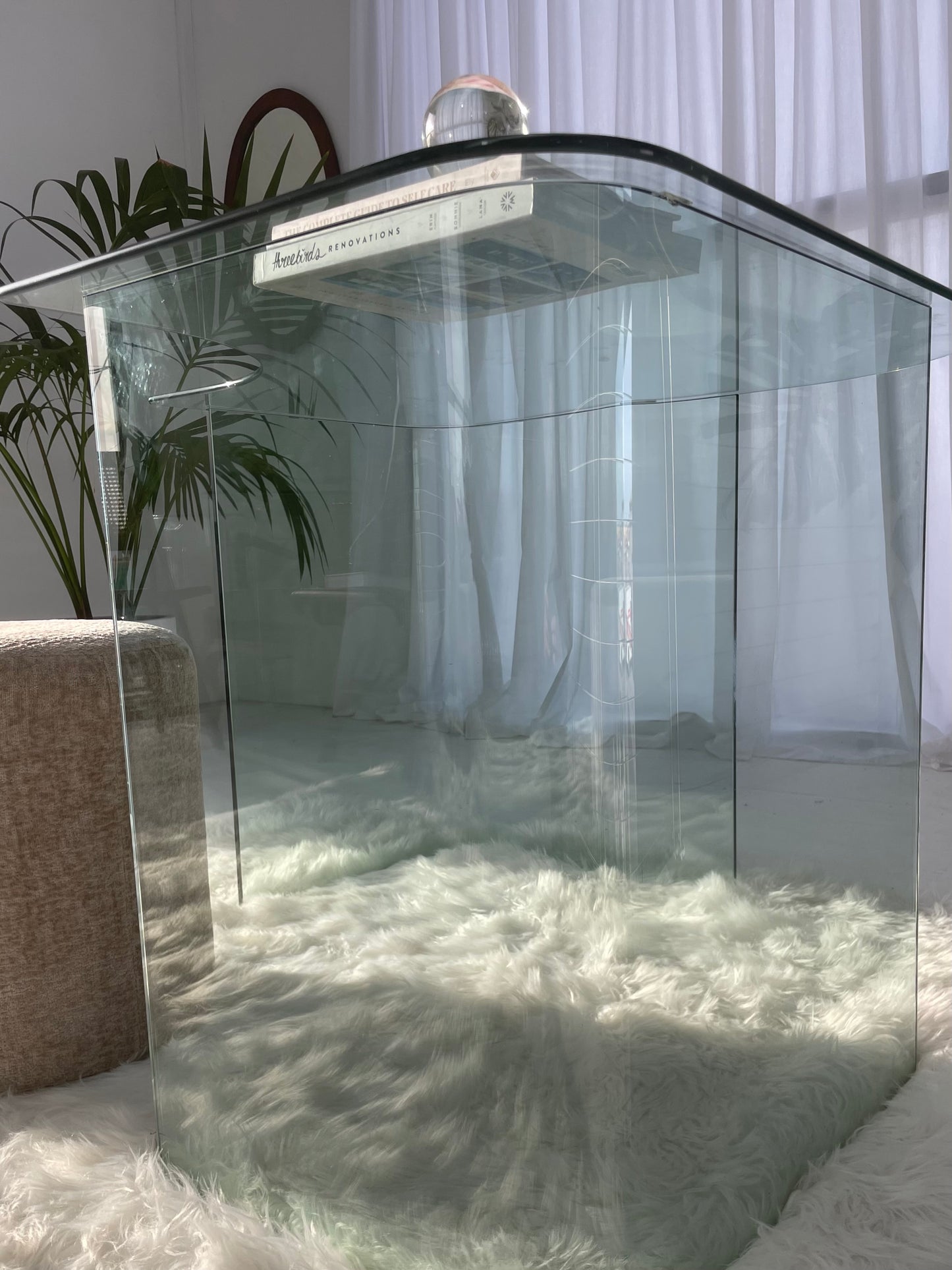 Tempered Glass Table/Desk