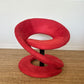 Pair of Iconic Postmodern Ribbon Chairs by Canadian furniture maker Jaymar, circa 1990.