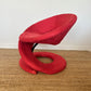 Pair of Iconic Postmodern Ribbon Chairs by Canadian furniture maker Jaymar, circa 1990.