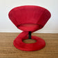 Pair of Iconic Postmodern Ribbon Chairs by Canadian furniture maker Jaymar, circa 1990.