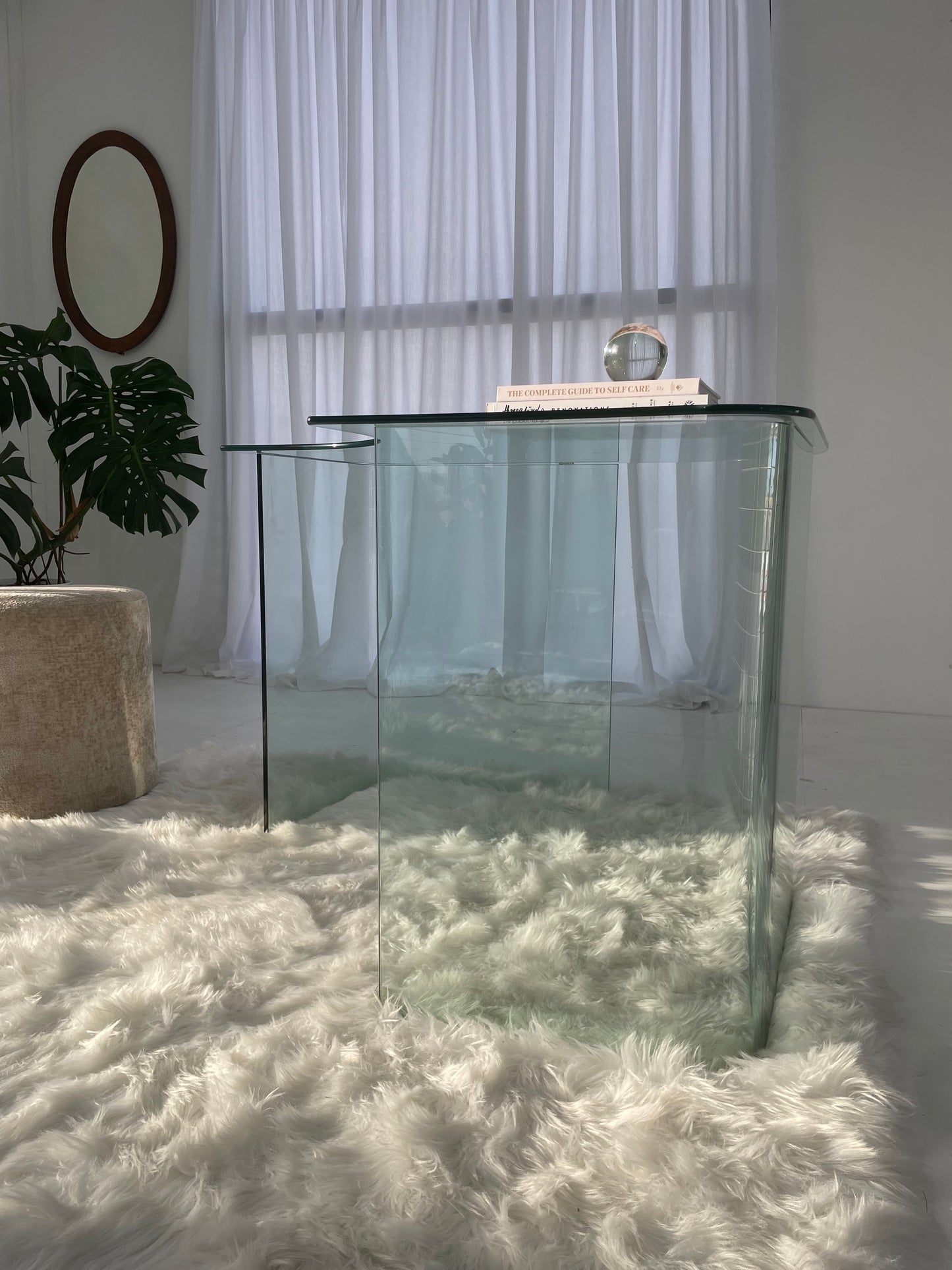 Tempered Glass Table/Desk