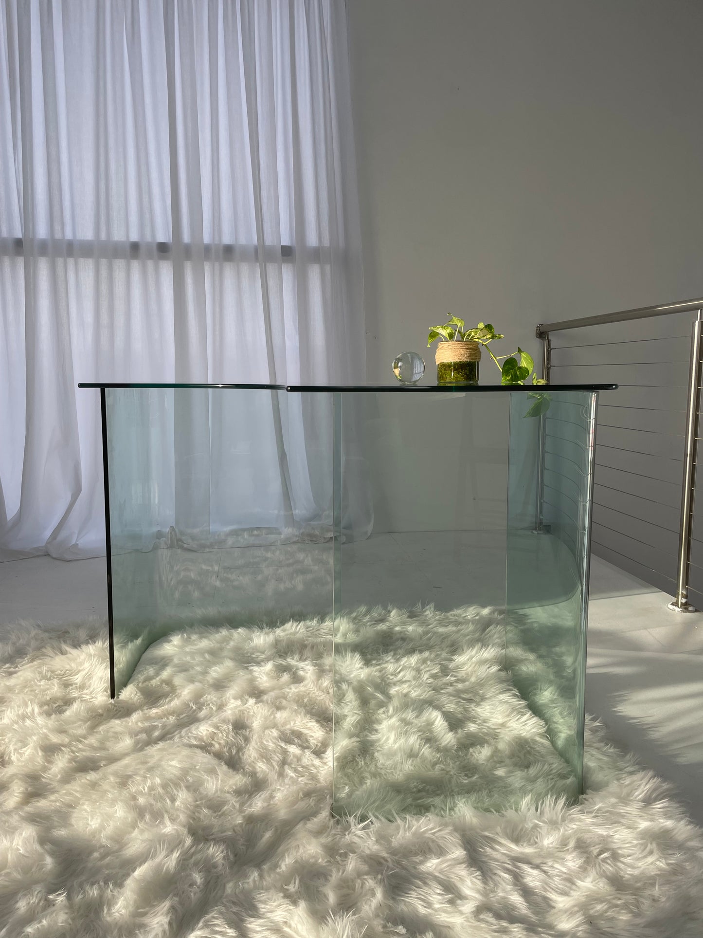 Tempered Glass Table/Desk