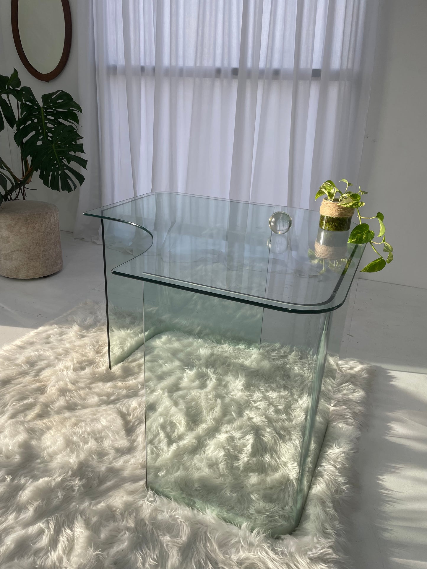 Tempered Glass Table/Desk