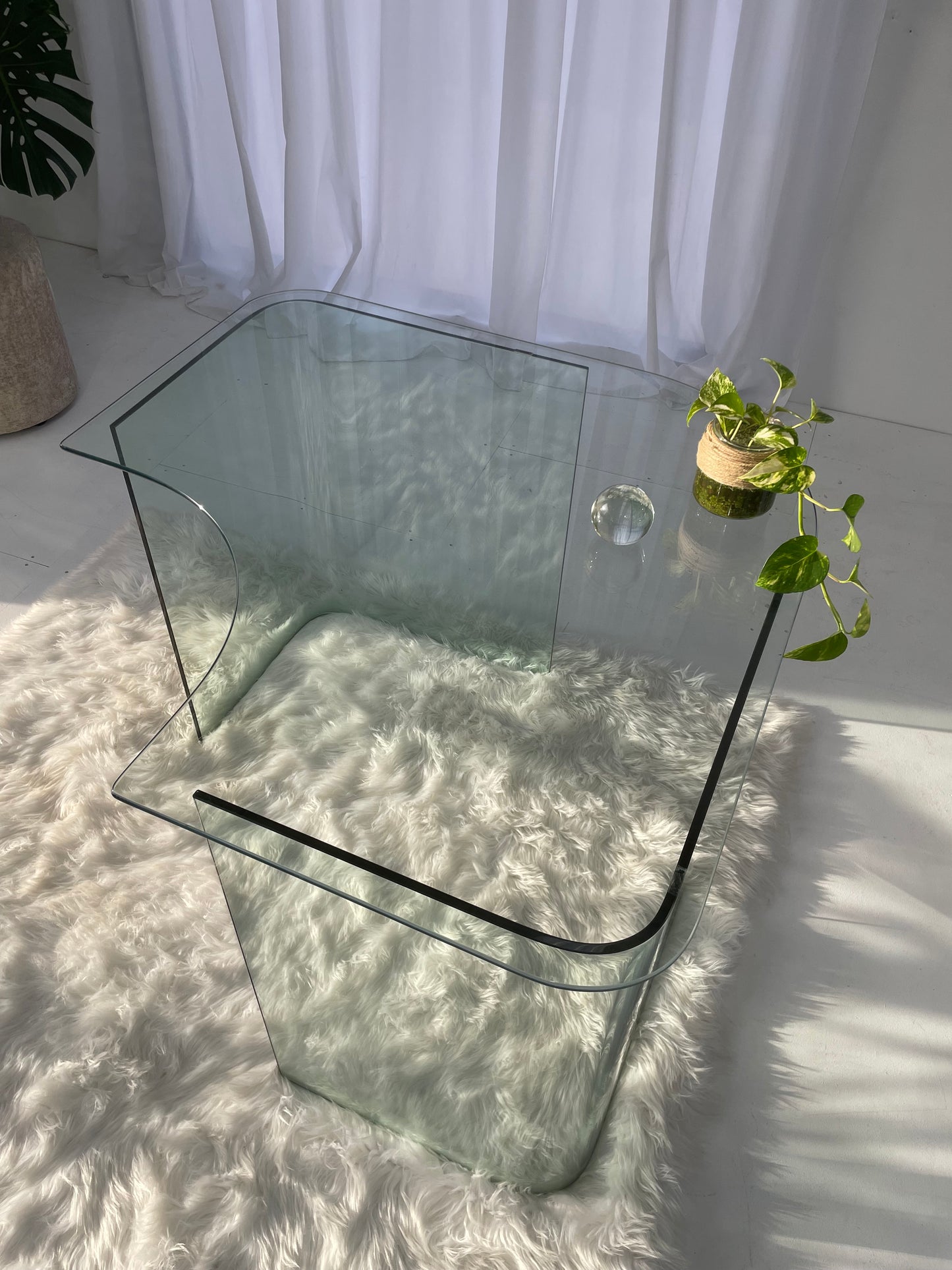 Tempered Glass Table/Desk