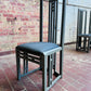 Set of Six Giorgetti Tris Dining Chairs, Italy, 1970s