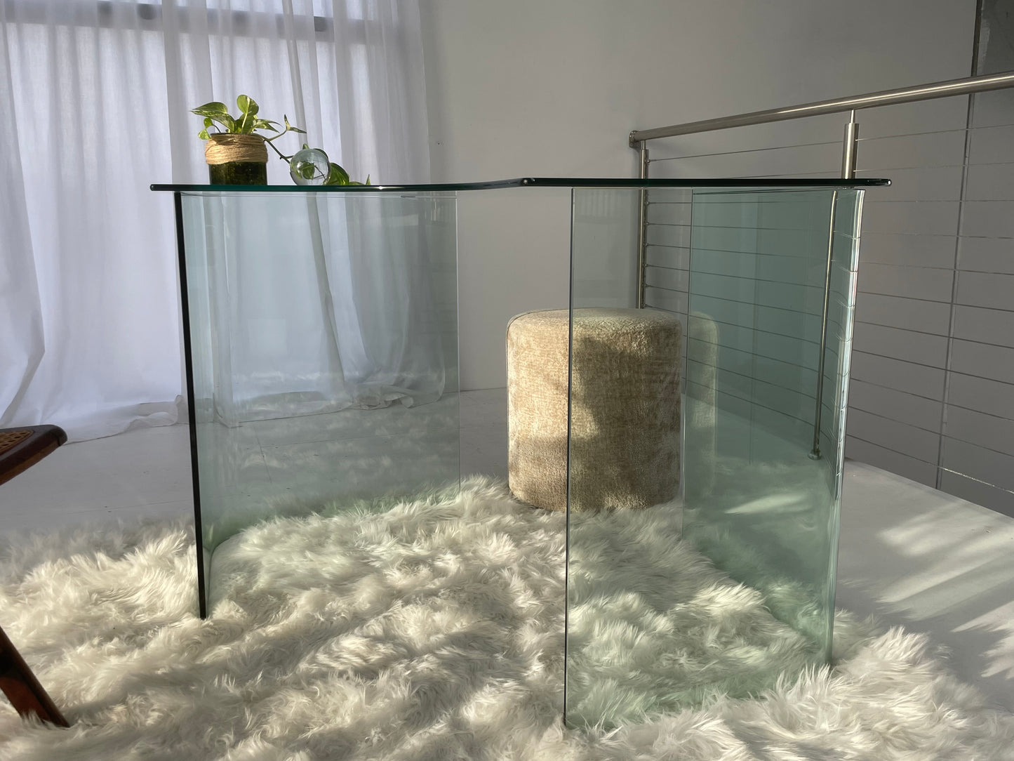 Tempered Glass Table/Desk