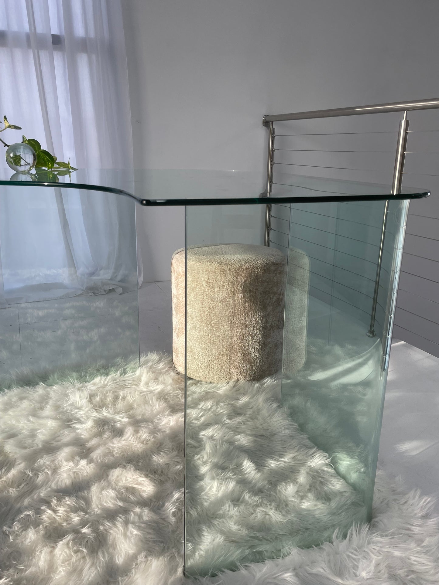 Tempered Glass Table/Desk