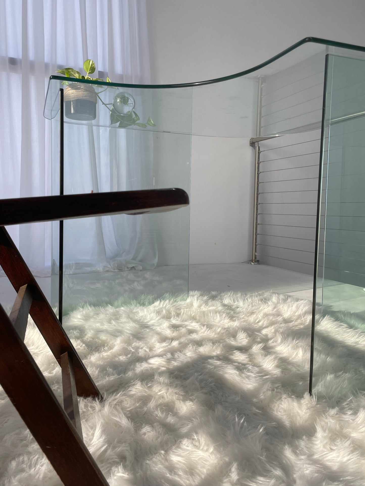 Tempered Glass Table/Desk
