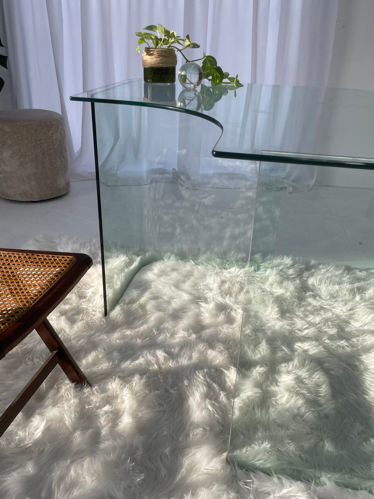 Tempered Glass Table/Desk
