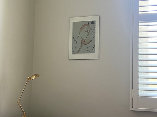 Signed & Framed Lithograph by Maria Lopez, Spain - 3 remaining