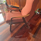 Mid Century Teak Sofa and Coffee Table Setting (armchairs not included)