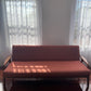 Mid Century Teak Sofa and Coffee Table Setting (armchairs not included)