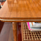 Mid Century Teak Sofa and Coffee Table Setting (armchairs not included)