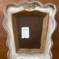 Scalloped Ceramic Mirror, Austria 1930s