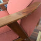 Mid Century Teak Sofa and Coffee Table Setting (armchairs not included)