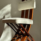 - Ashco Modernist X Base Dining Chair - Two Available