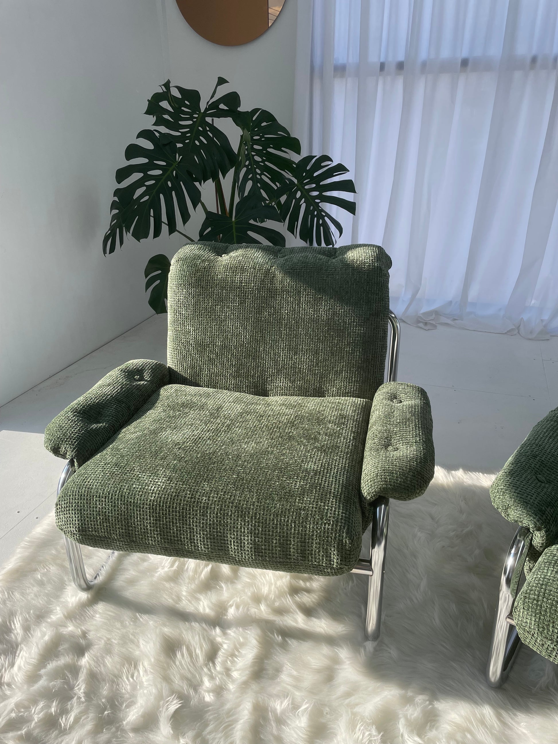 Mid Century Ikea Lounge Chair Indoor Ikea Hestra Model Rattan