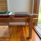 Aluminium + Oregon Side Table