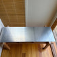 Aluminium + Oregon Side Table