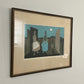 Signed Lithograph by Fabian Lundqvist, Sweden 1961