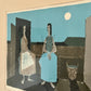 Signed Lithograph by Fabian Lundqvist, Sweden 1961